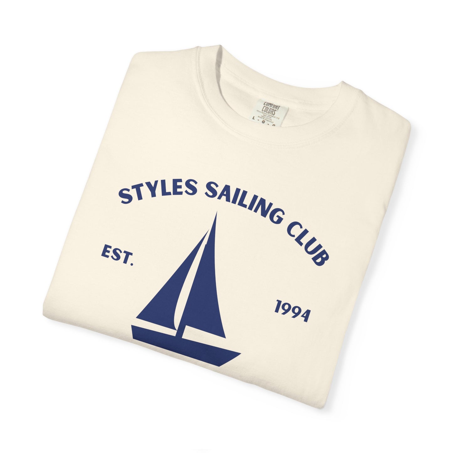 Styles Sailing Club Comfort Colors Tee