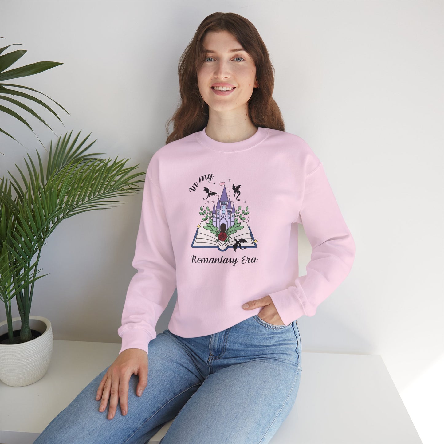 In My Romantasy Era Crewneck Sweatshirt