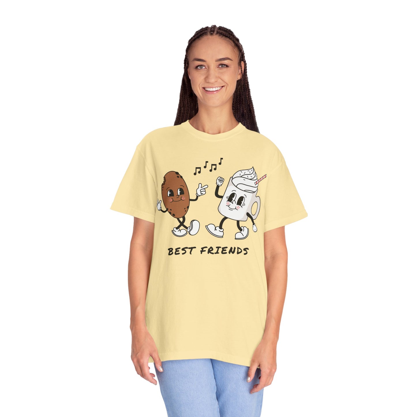 Cookies & Milk Best Friends Comfort Colors Tee