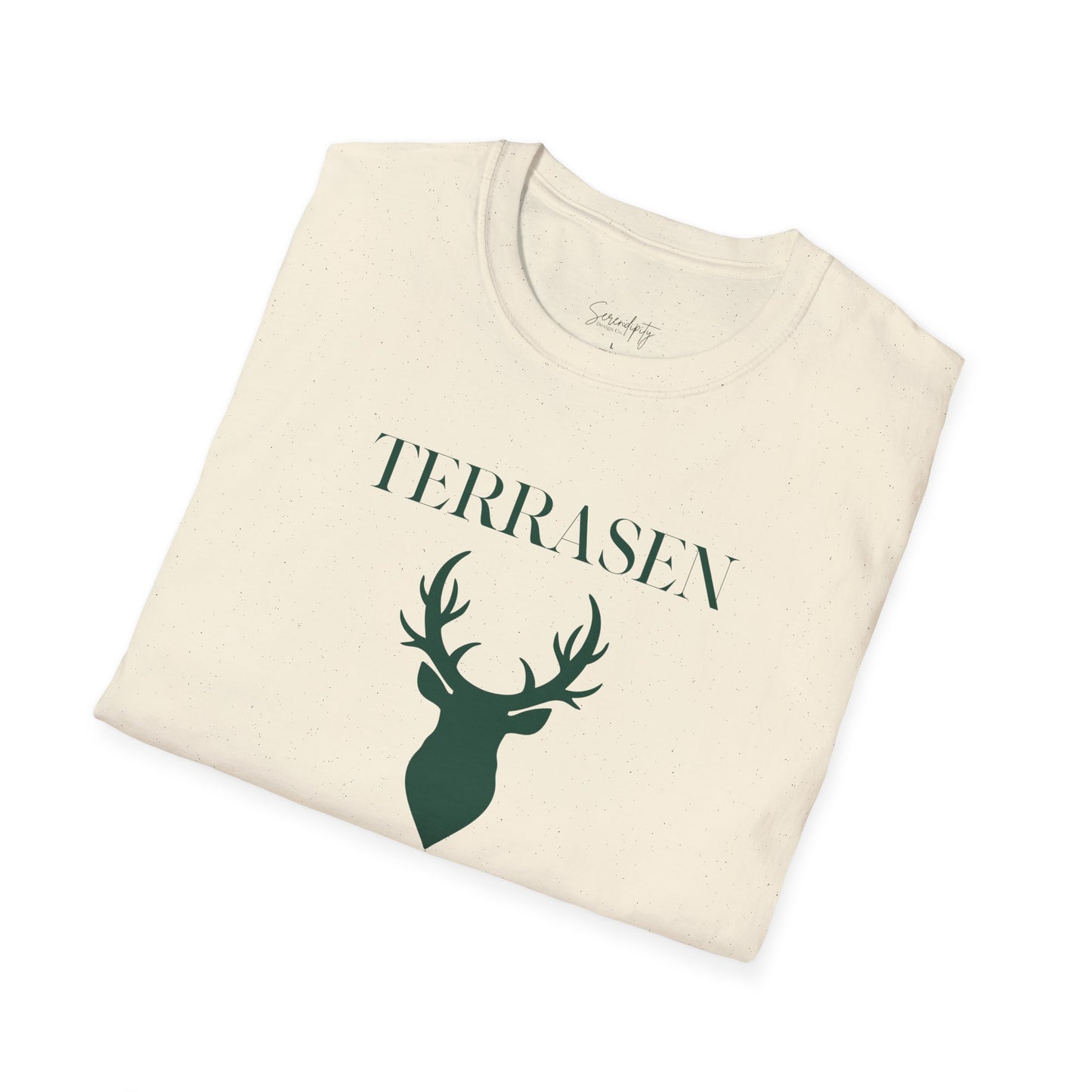 Terrasen Stag Soft Style Tee