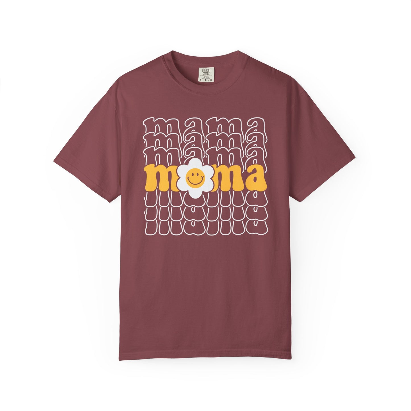 Mama Daisy Comfort Colors Tee