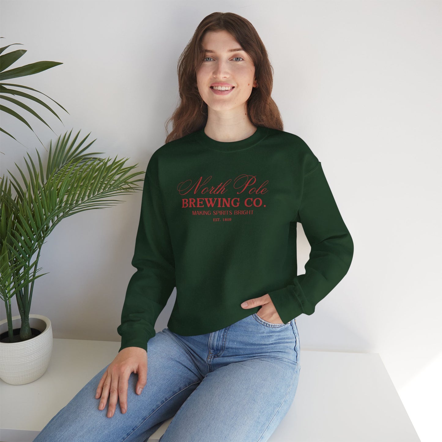 North Pole Brewing Co Crewneck Sweatshirt