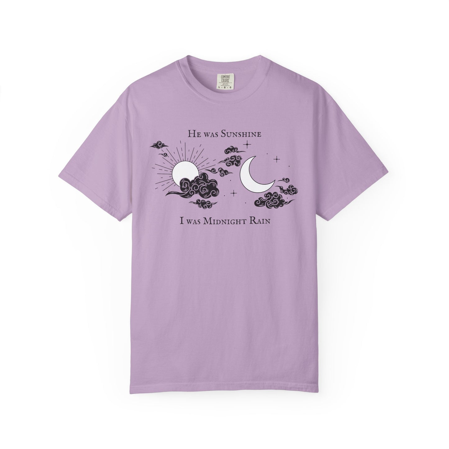 Midnight Rain Comfort Colors Tee