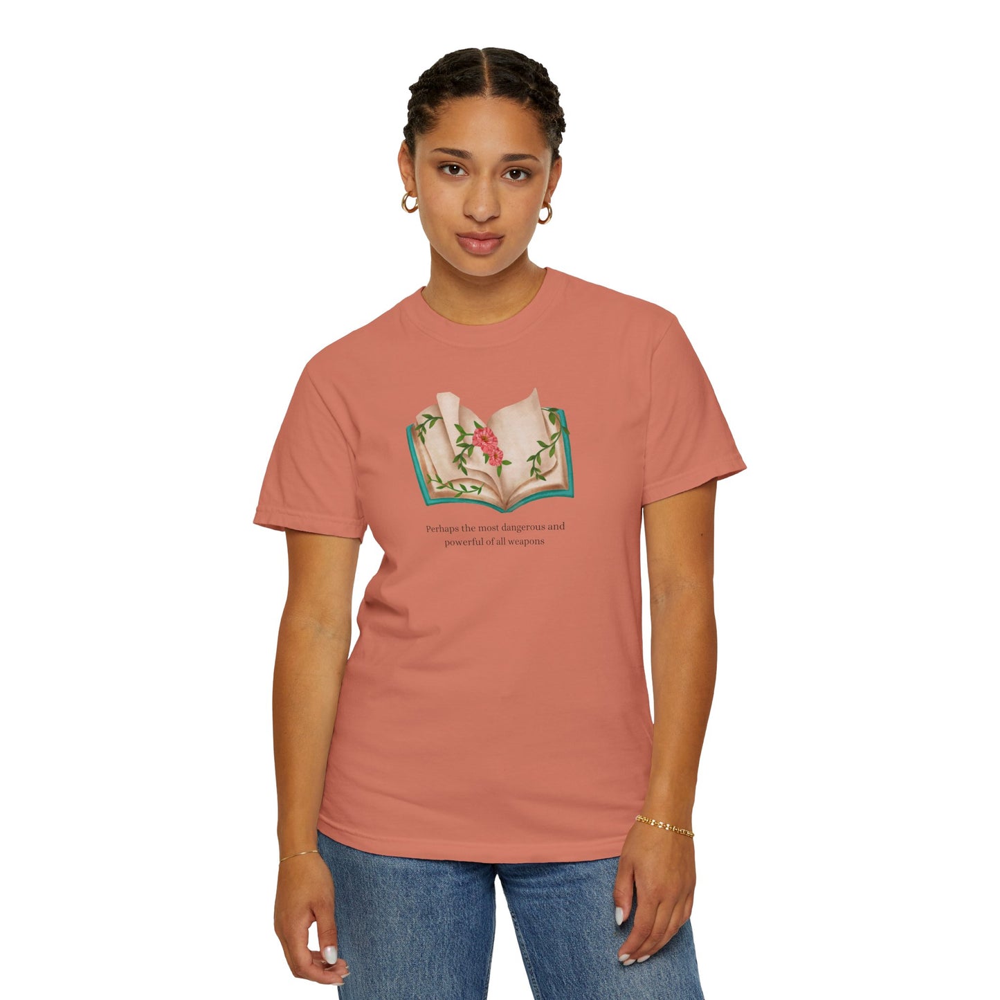 Perhaps The Most Dangerous Comfort Colors Tee