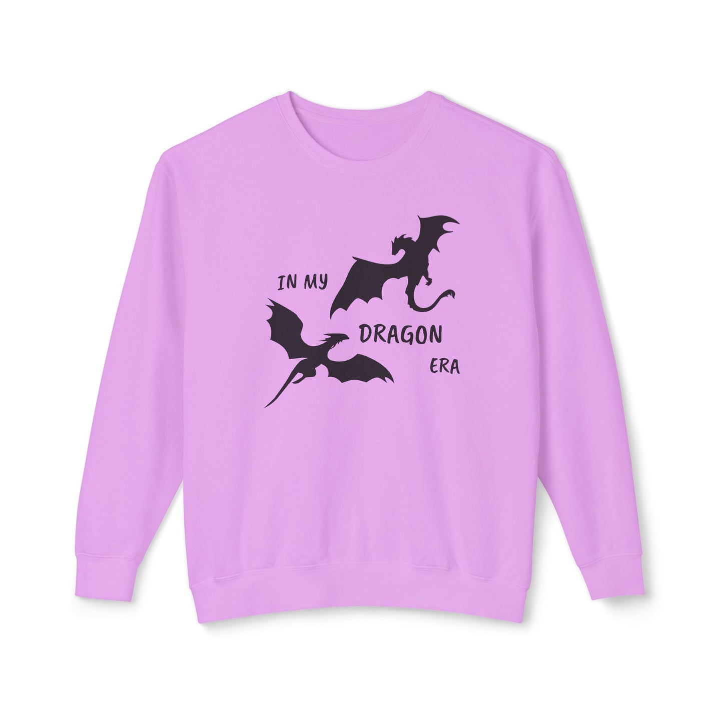 In My Dragon Era Comfort Colors Sweatshirt