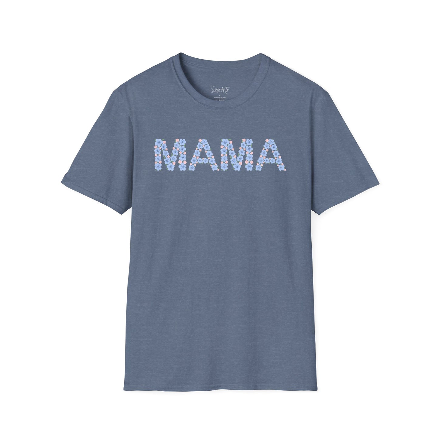 Mama Floral Soft Style Tee