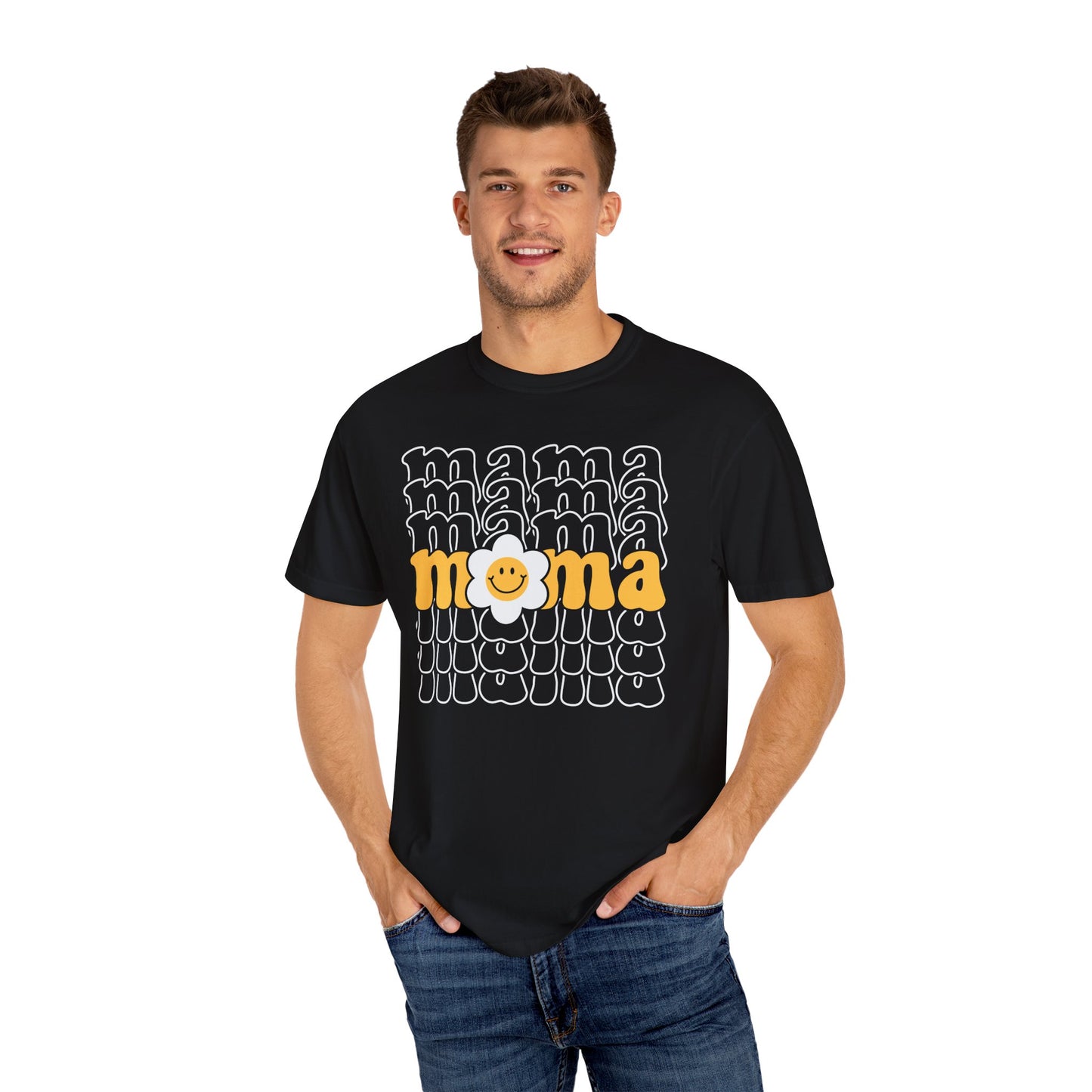 Mama Daisy Comfort Colors Tee