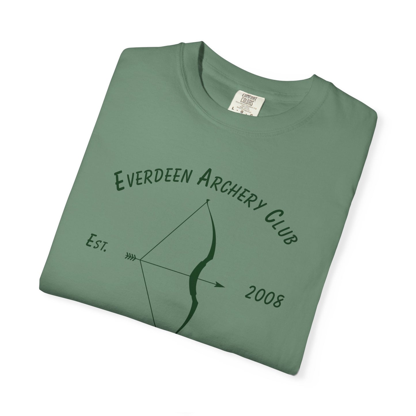 Everdeen Archery Club Comfort Colors Tee