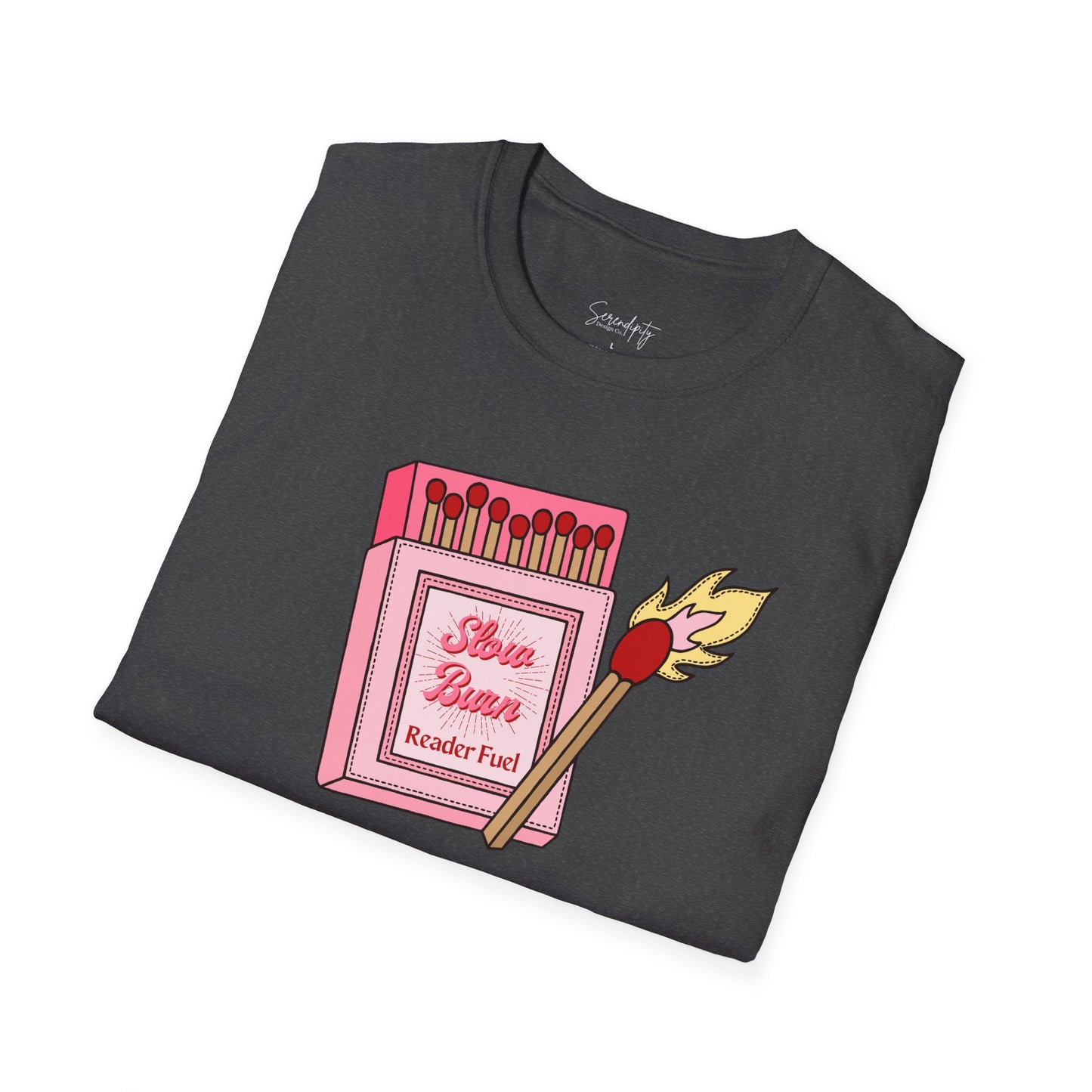 Slow Burn Matches Soft Style Tee