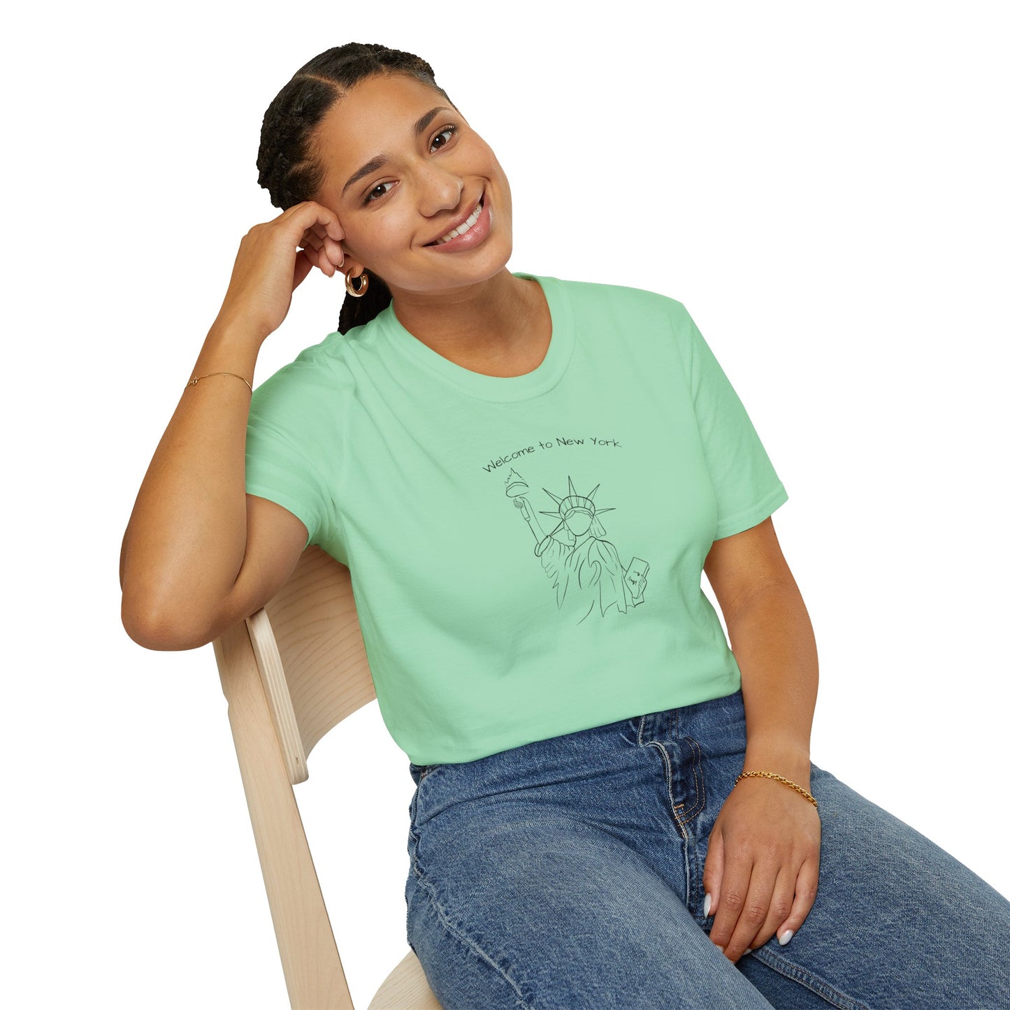 Welcome to New York Soft Style Tee