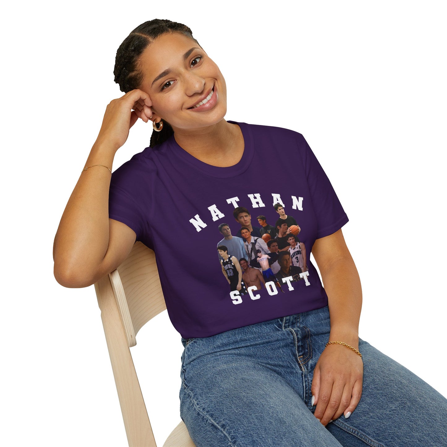 Nathan Scott Soft Style Tee