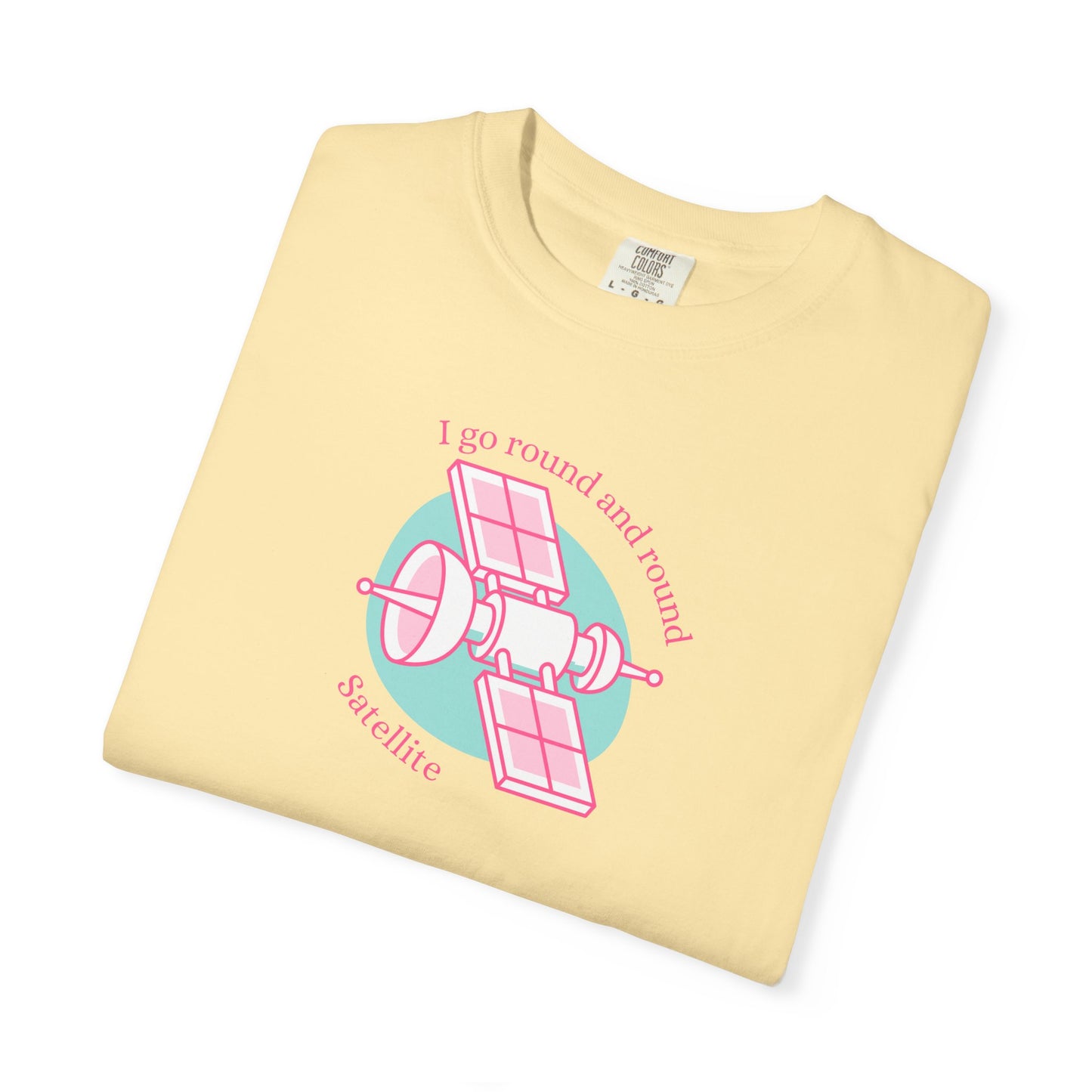 Satellite Comfort Colors Tee