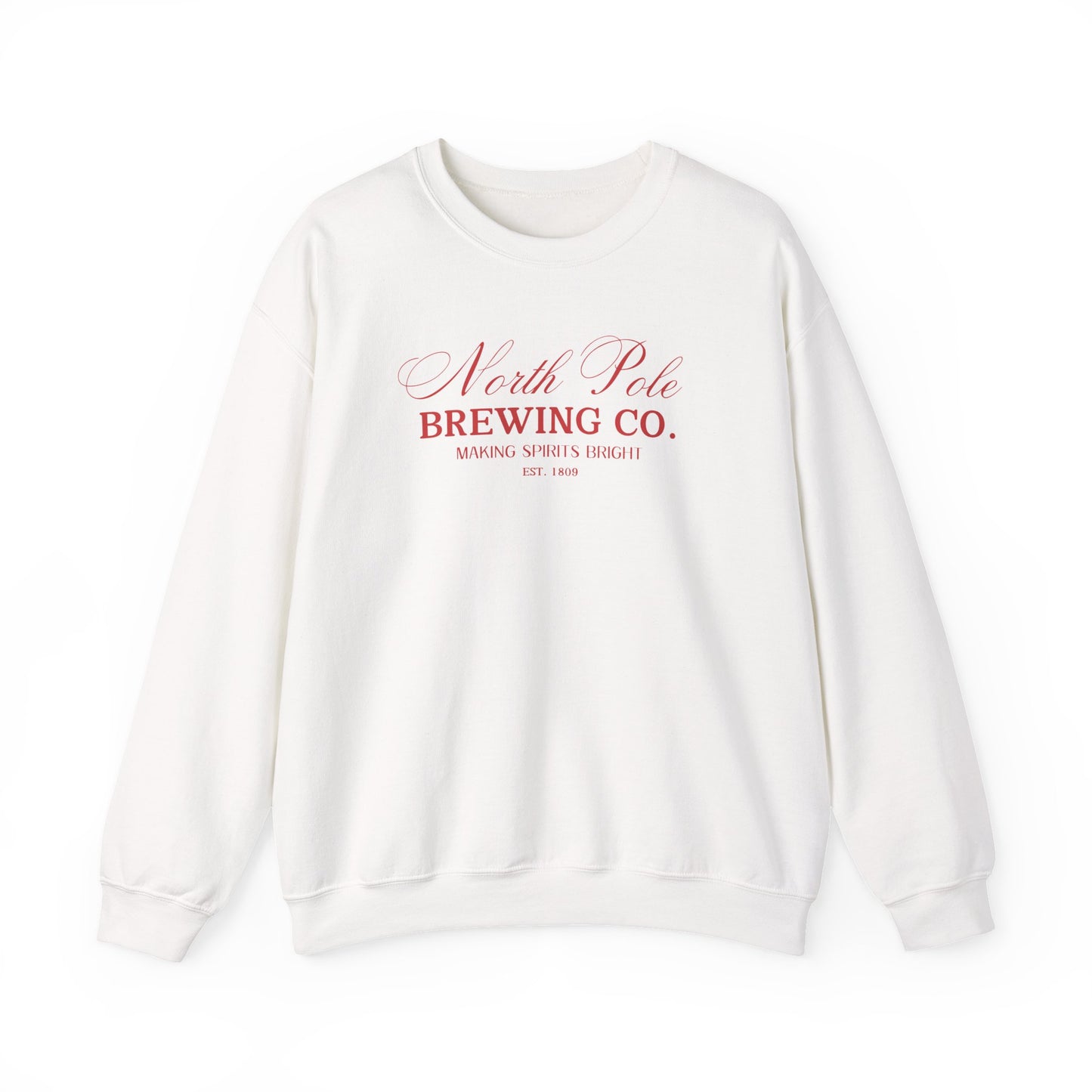 North Pole Brewing Co Crewneck Sweatshirt