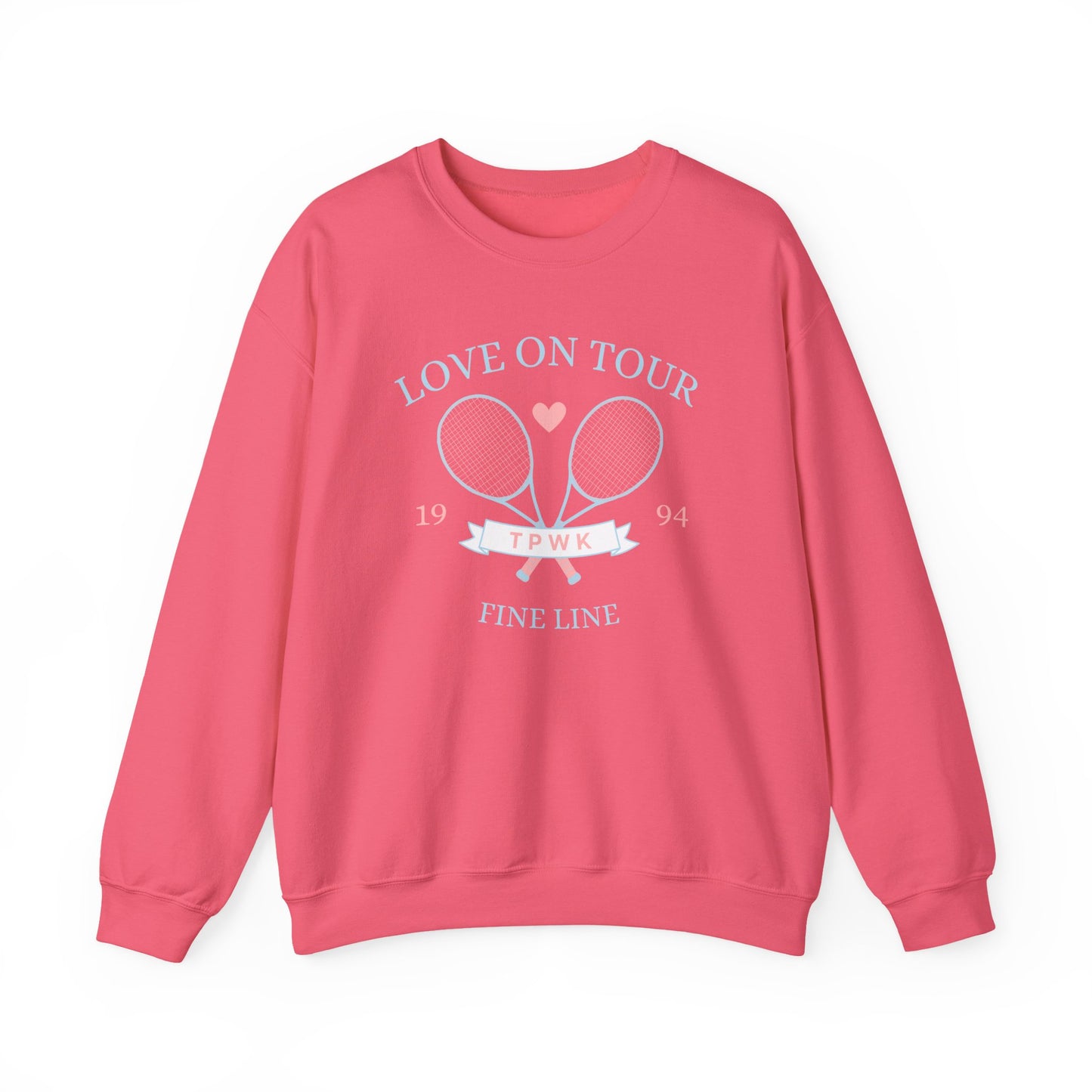 Love On Tour Tennis Club Crewneck Sweatshirt