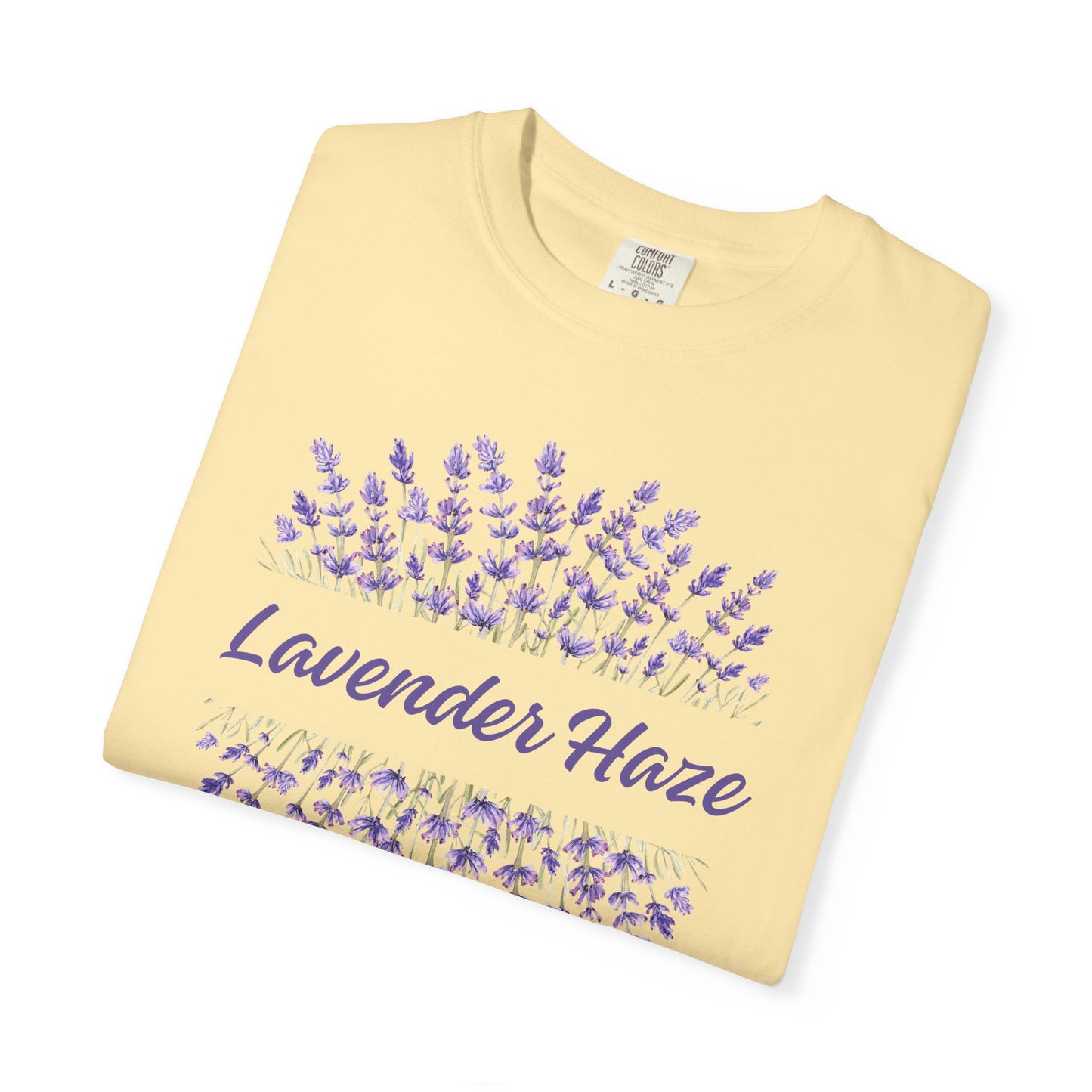 Lavender Haze Comfort Colors Tee