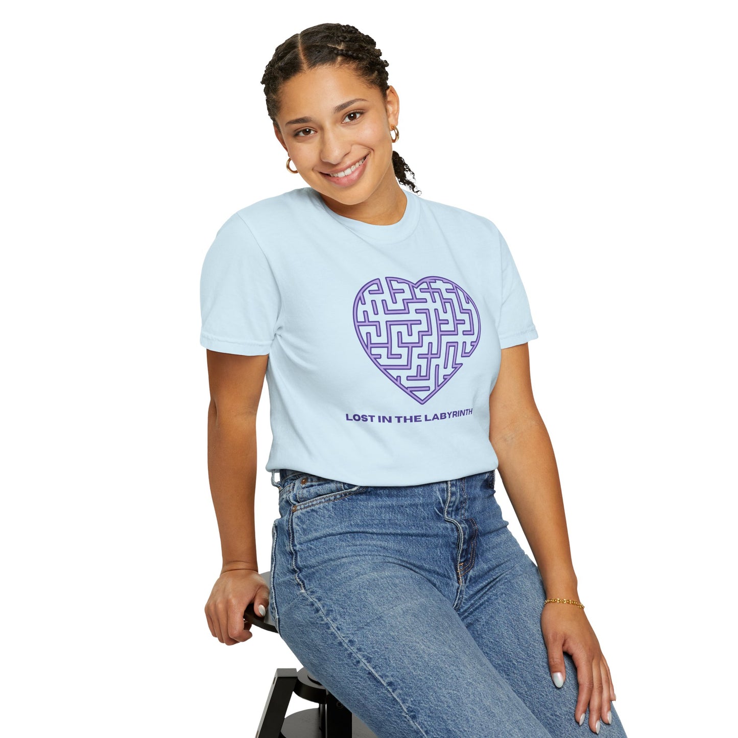 Lost In The Labyrinth Comfort Colors Tee