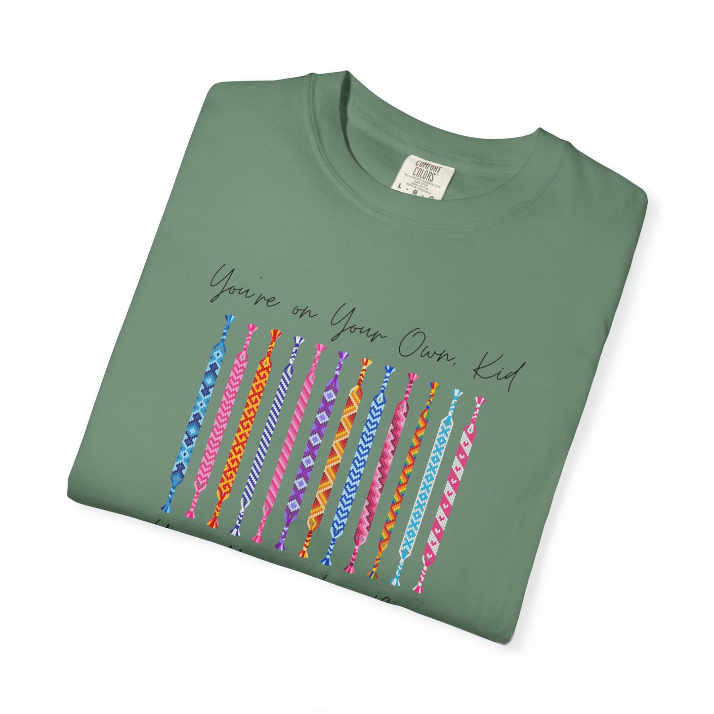 Friendship Bracelets Comfort Colors Tee