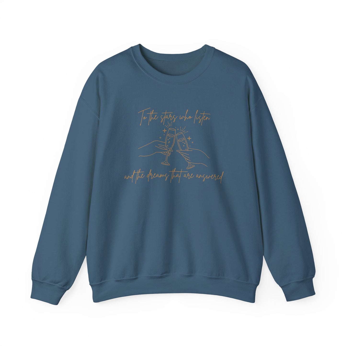 To The Stars Who Listen Crewneck Sweatshirt