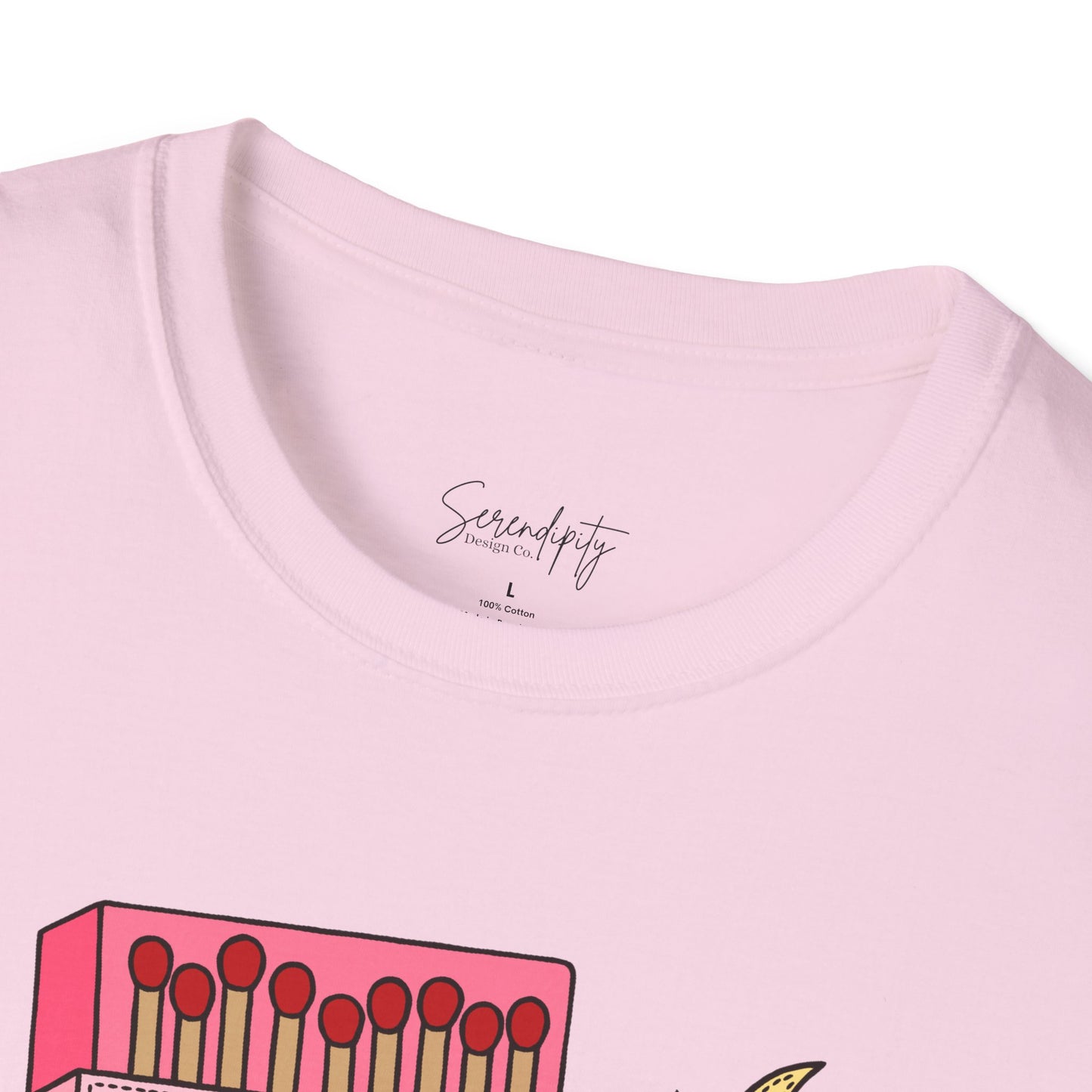 Slow Burn Matches Soft Style Tee