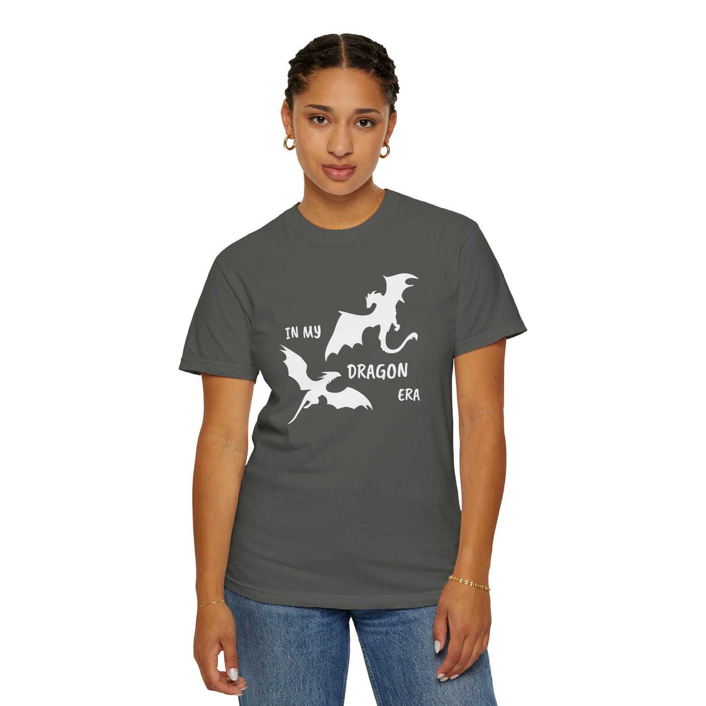 In My Dragon Era Comfort Colors Tee