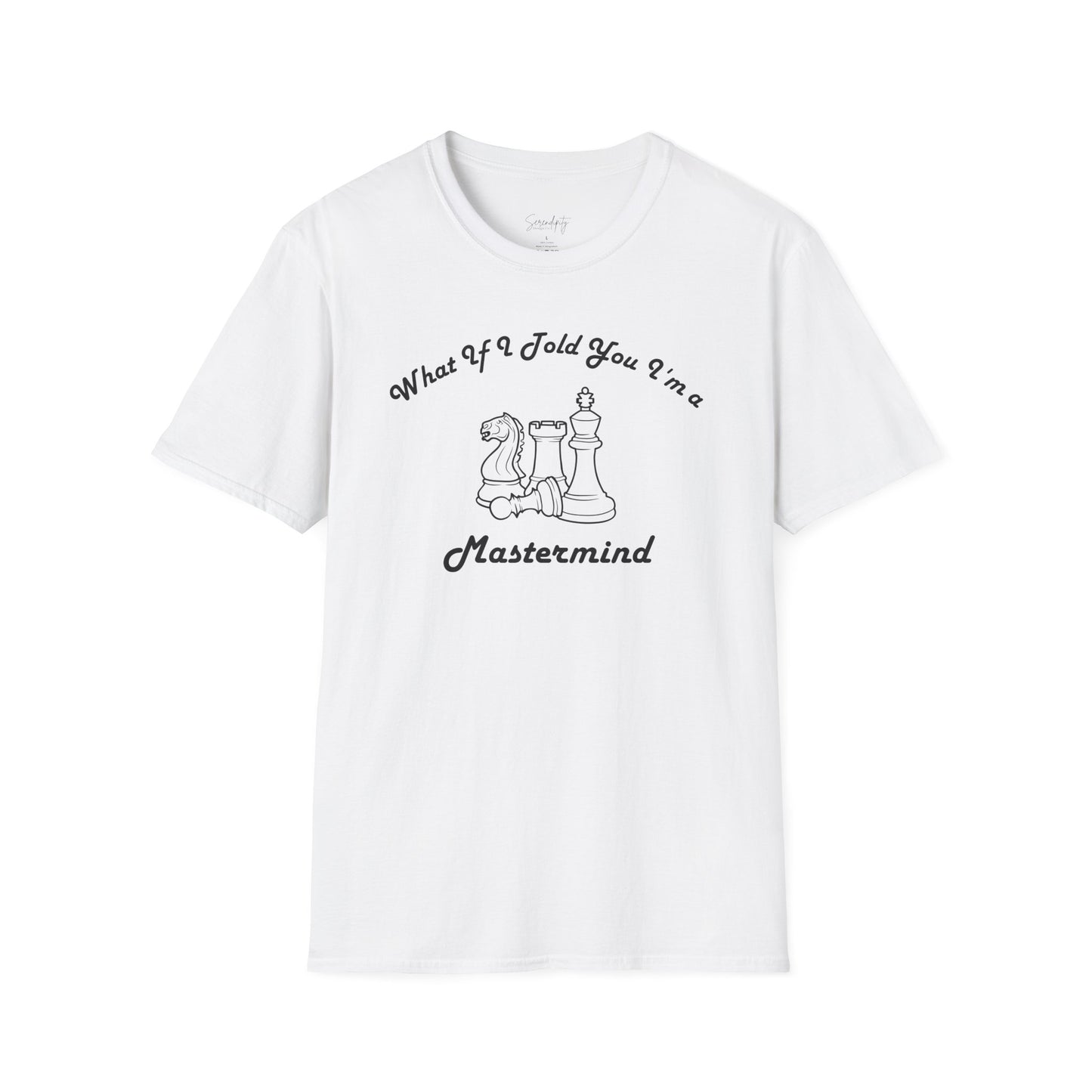 Mastermind Chess Soft Style Tee