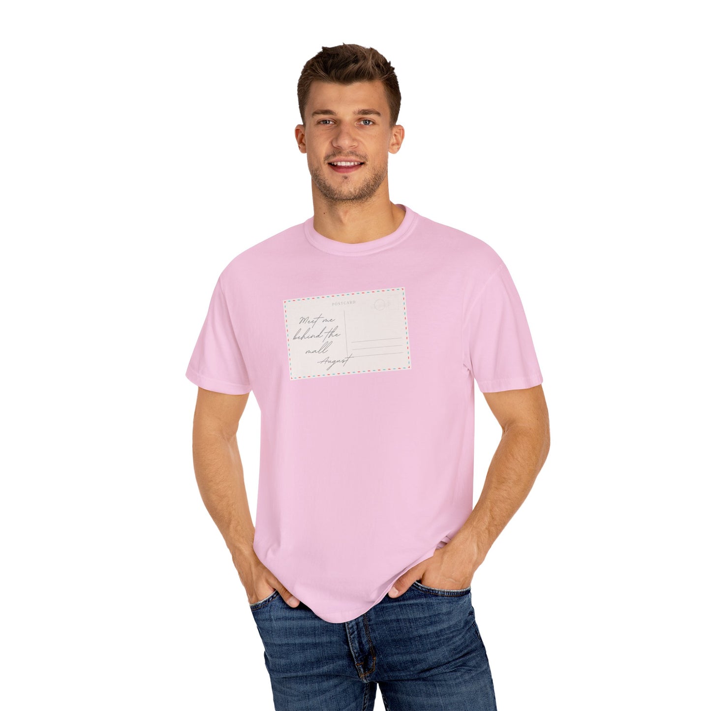 August Postcard Comfort Colors Tee