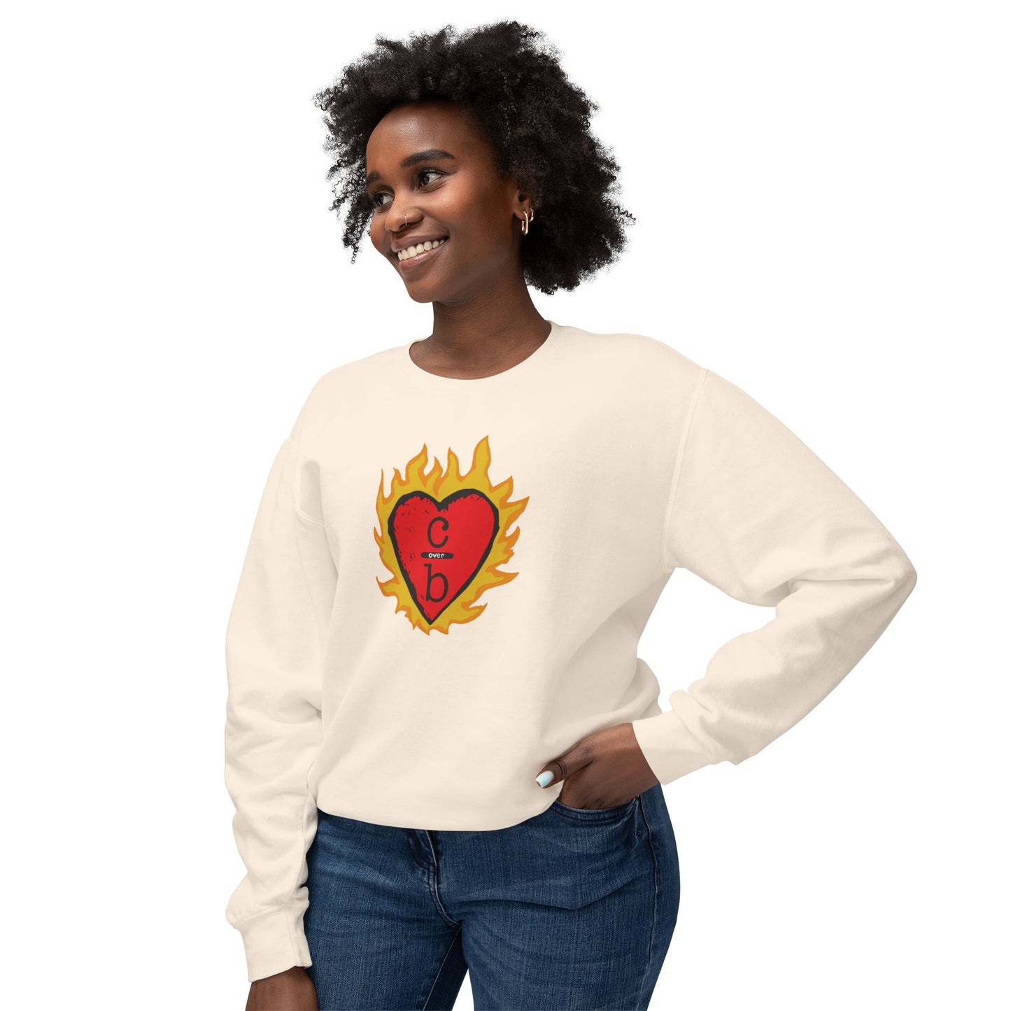 Clothes Over Bros Comfort Colors Sweatshirt