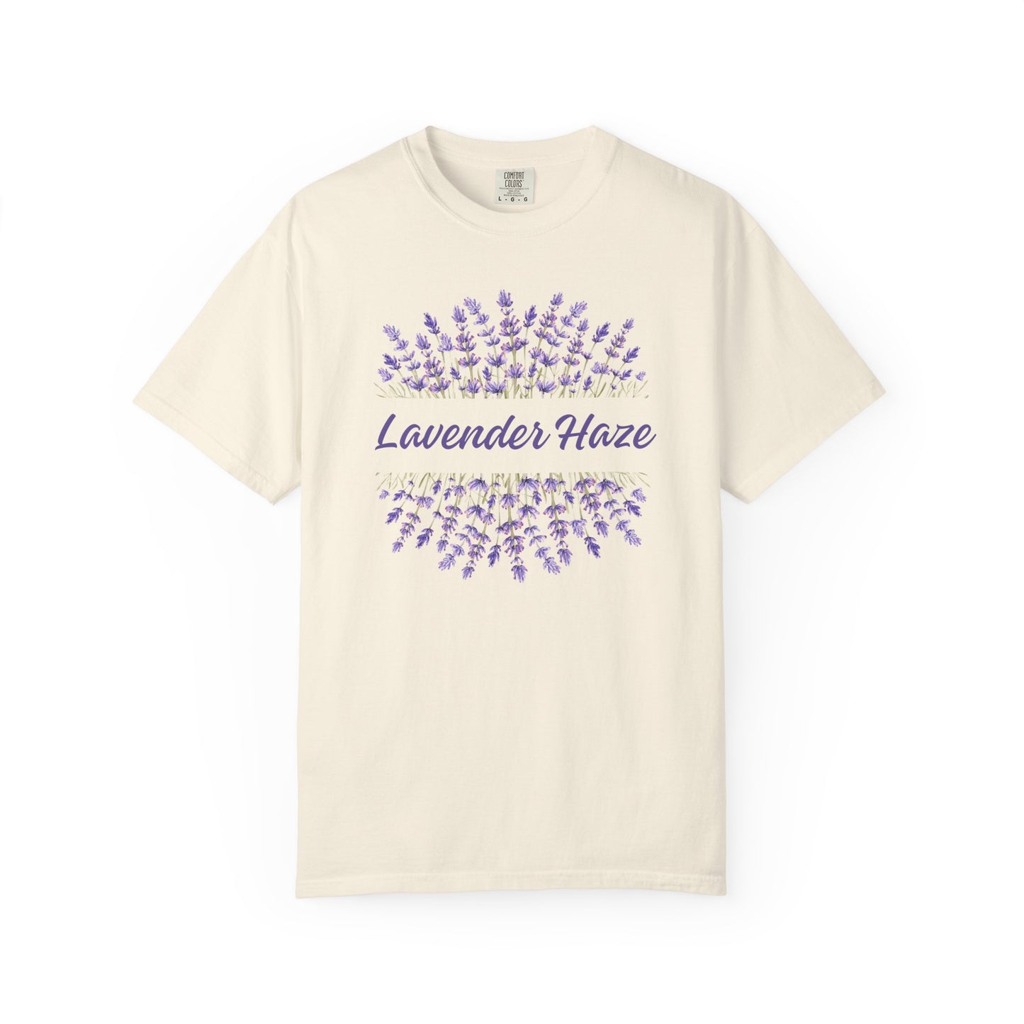 Lavender Haze Comfort Colors Tee