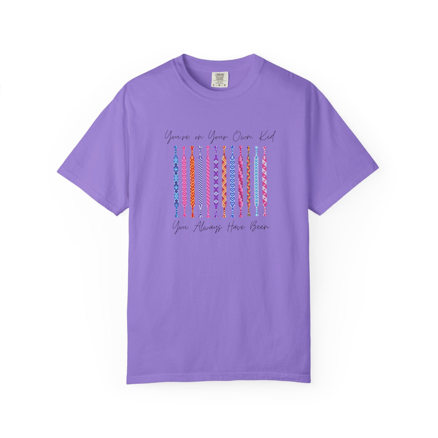 Friendship Bracelets Comfort Colors Tee