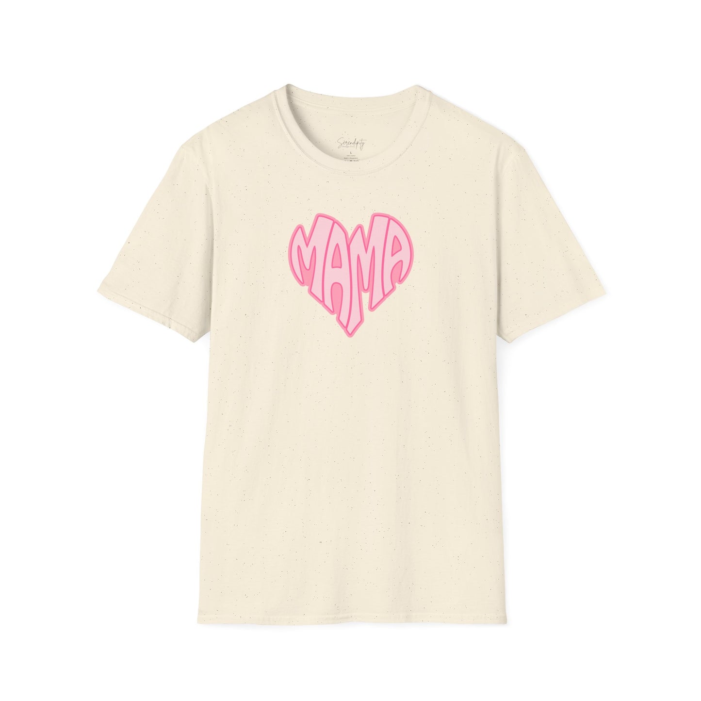 Mama Heart Soft Style Tee