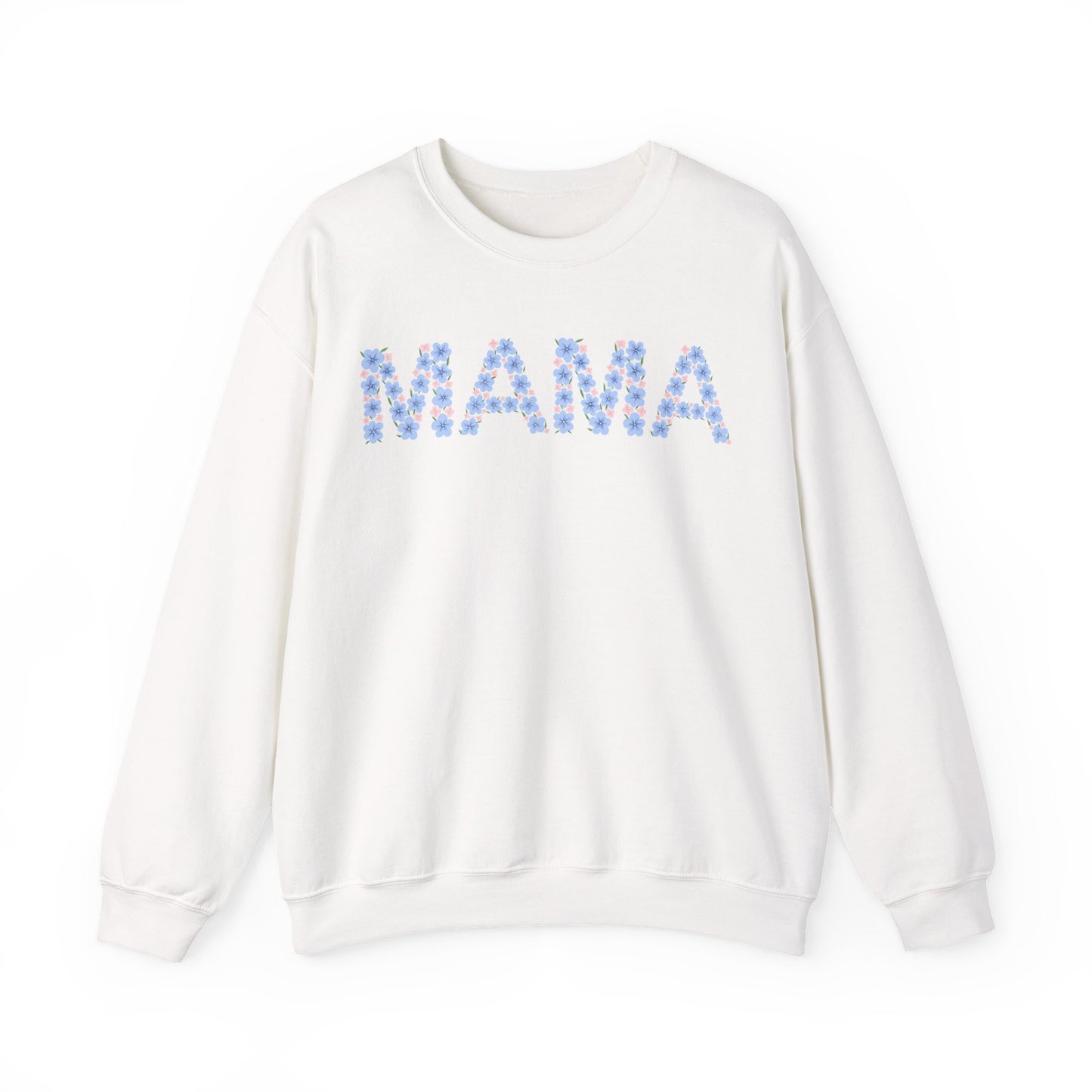 Mama Floral Crewneck Sweatshirt