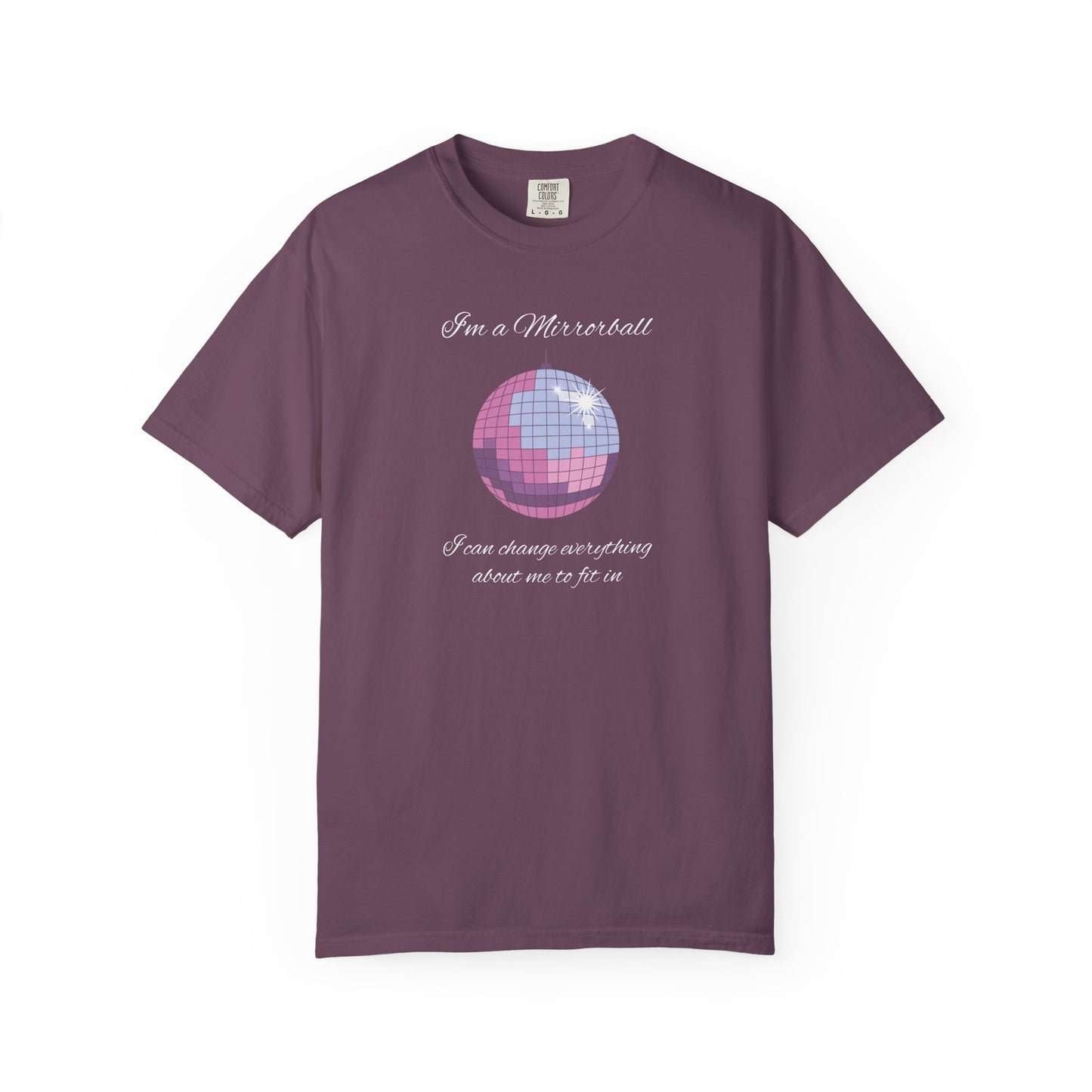 Mirrorball Comfort Colors Tee