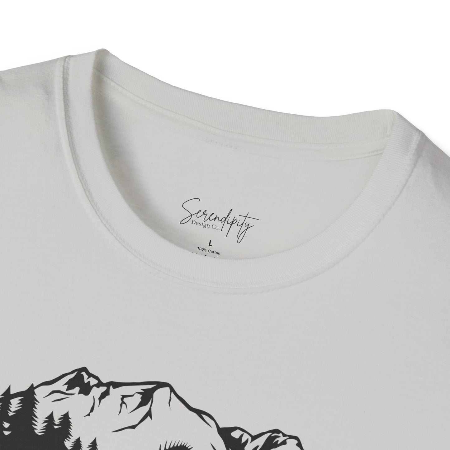 Headed to the Mountains Soft Style Tee