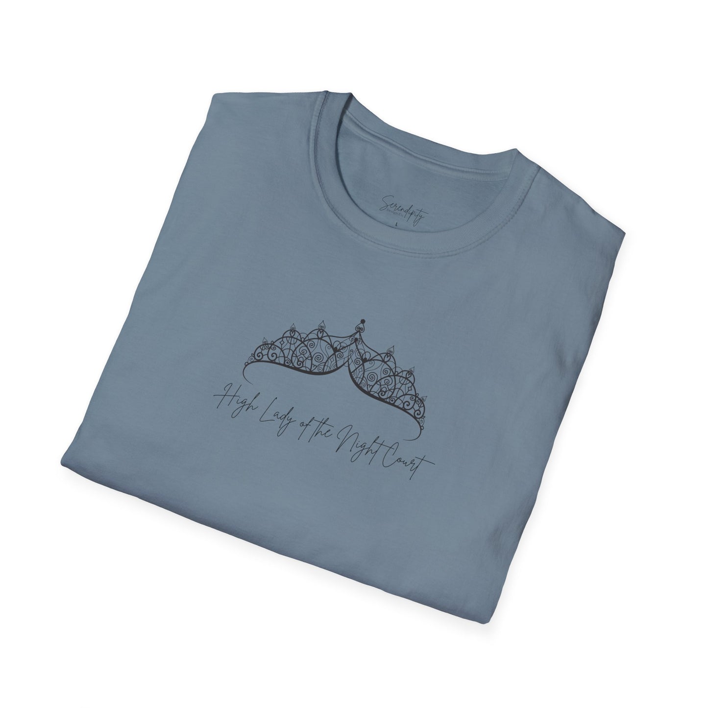 High Lady of the Night Court Soft Style Tee