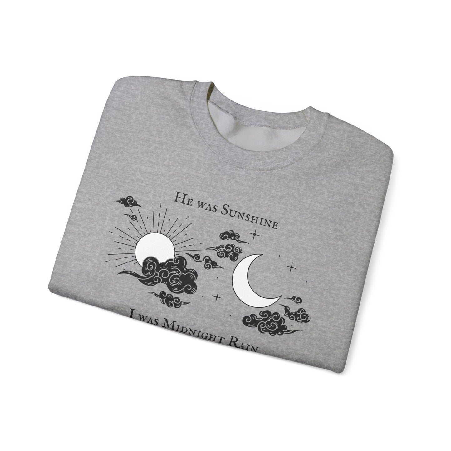 Midnight Rain Crewneck Sweatshirt