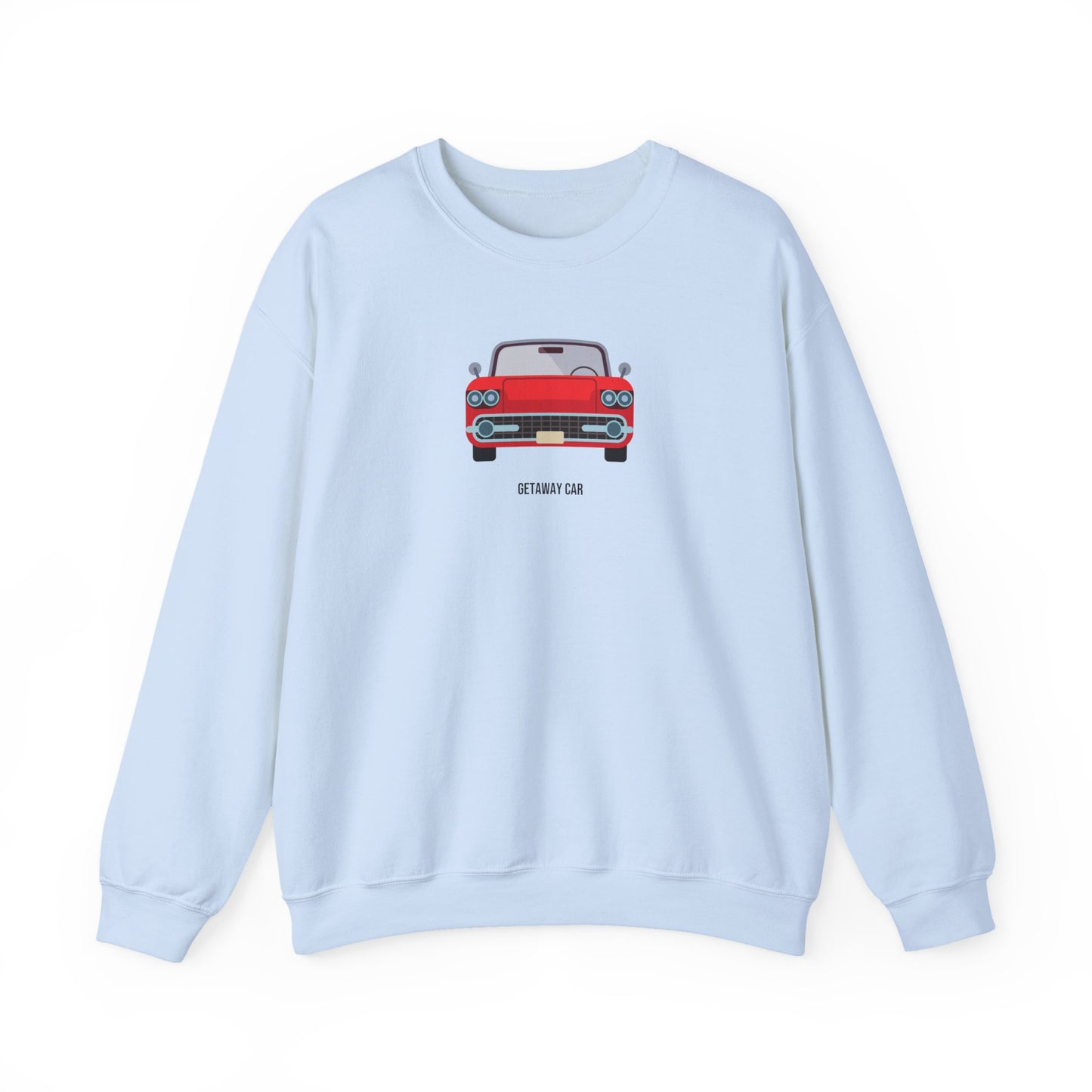 Getaway Car Crewneck Sweatshirt