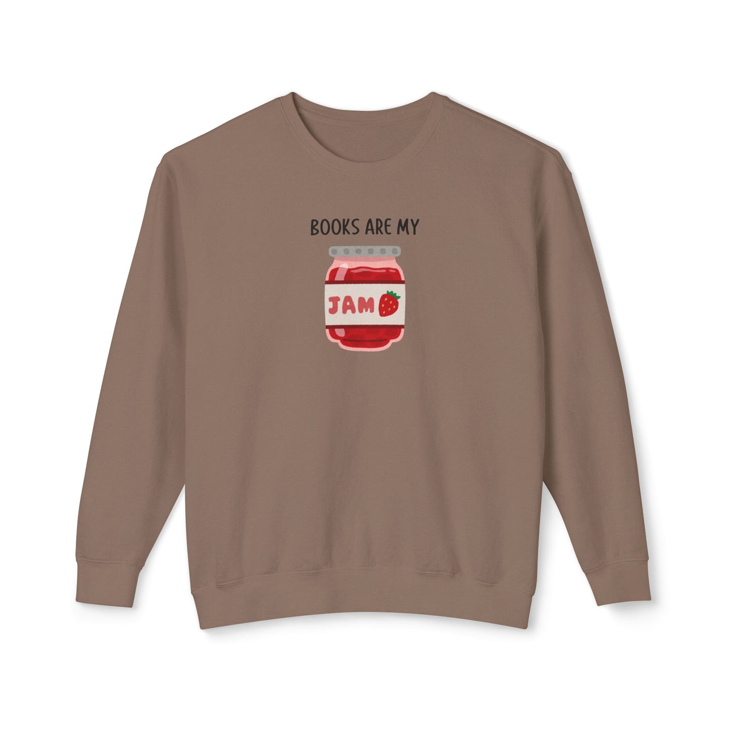 Books Are My Jam Comfort Colors Sweatshirt