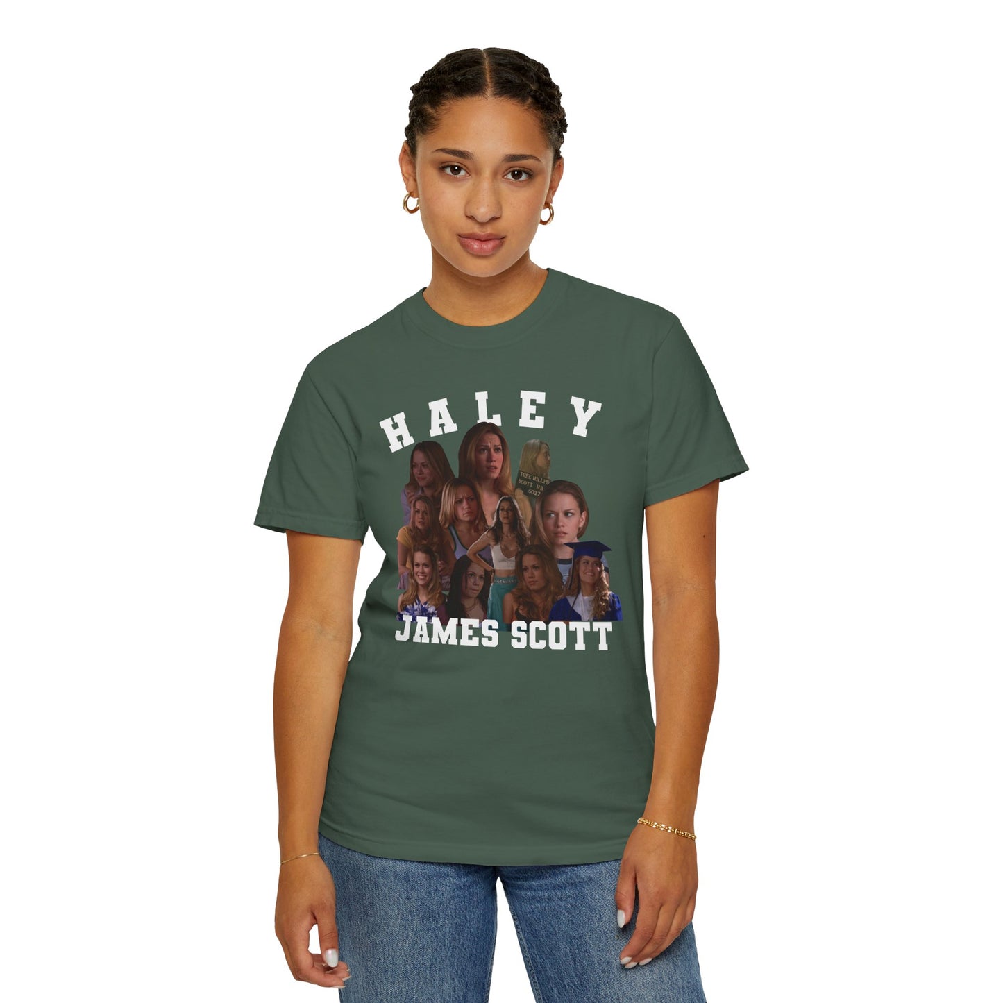 Haley James Scott Comfort Colors Tee