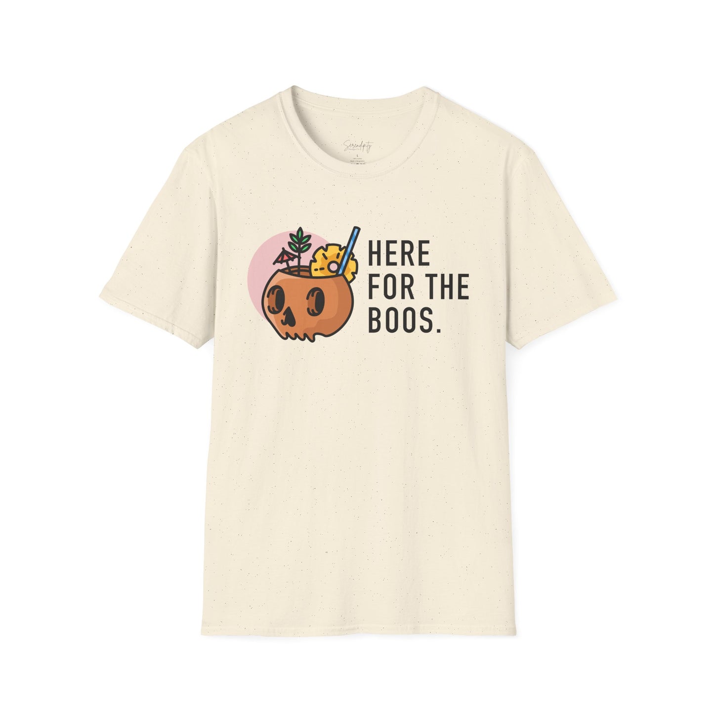 Here For The Boos Soft Style Tee