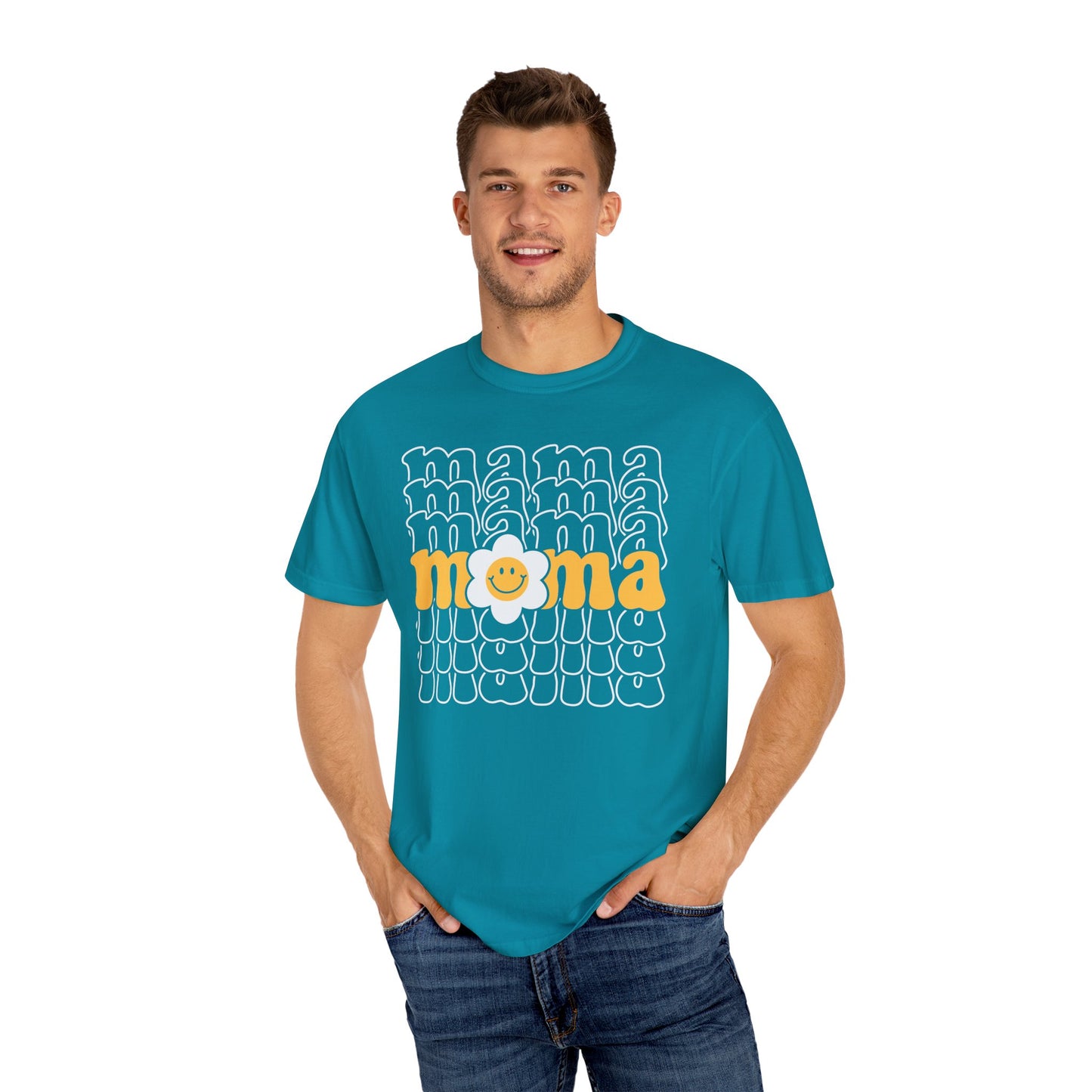 Mama Daisy Comfort Colors Tee