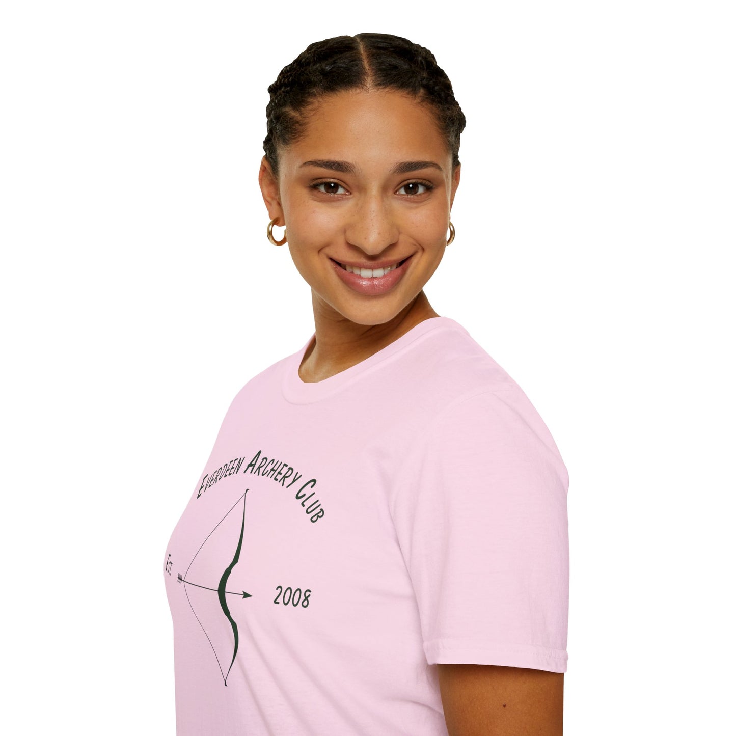 Everdeen Archery Club Soft Style Tee