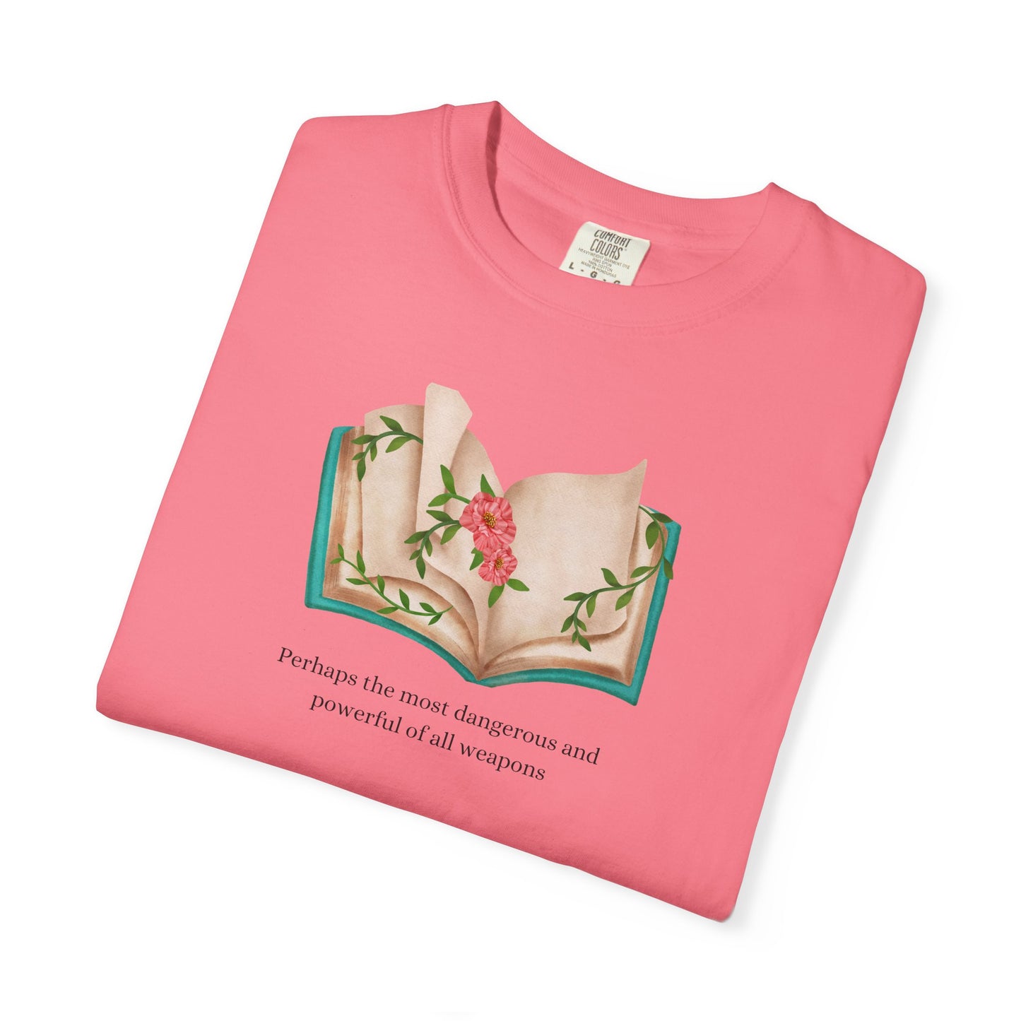 Perhaps The Most Dangerous Comfort Colors Tee