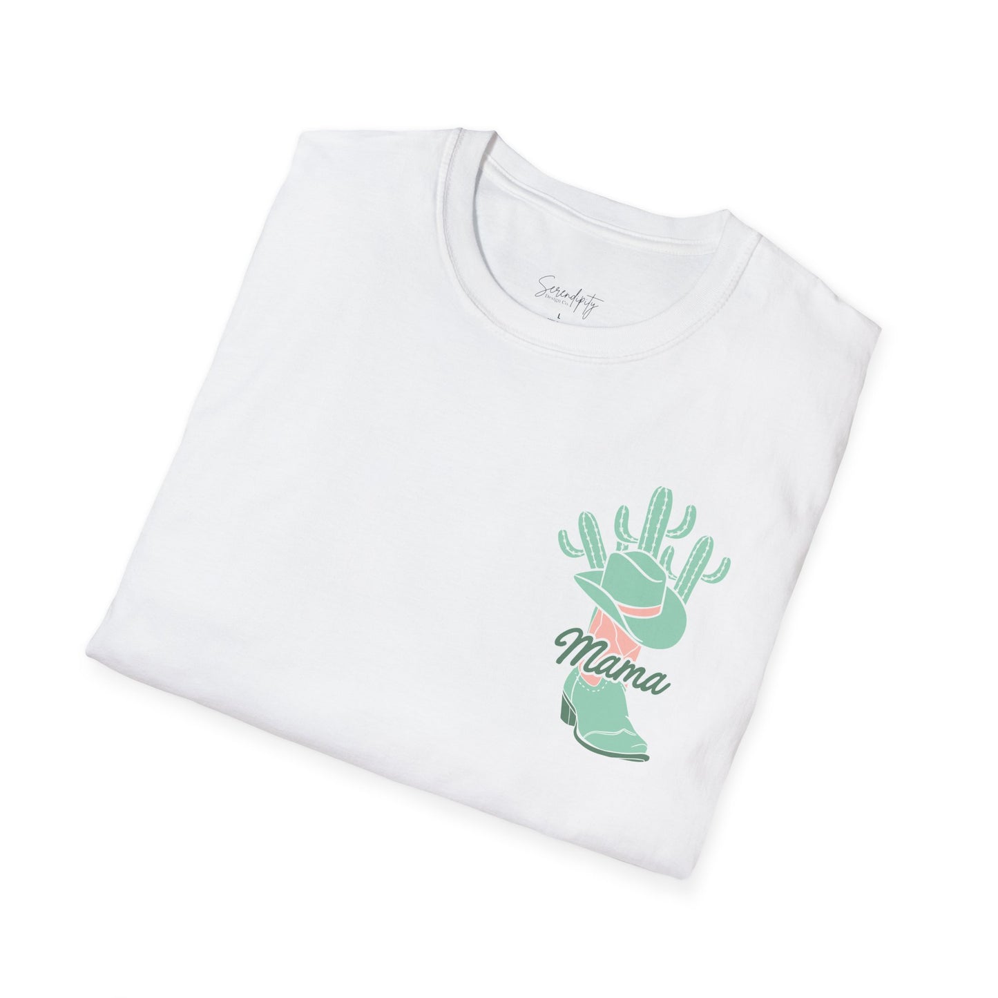 Western Mama Soft Style Tee
