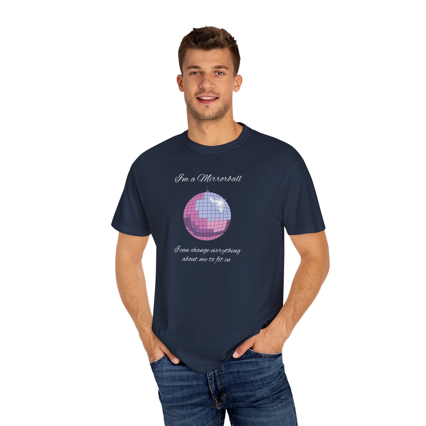 Mirrorball Comfort Colors Tee