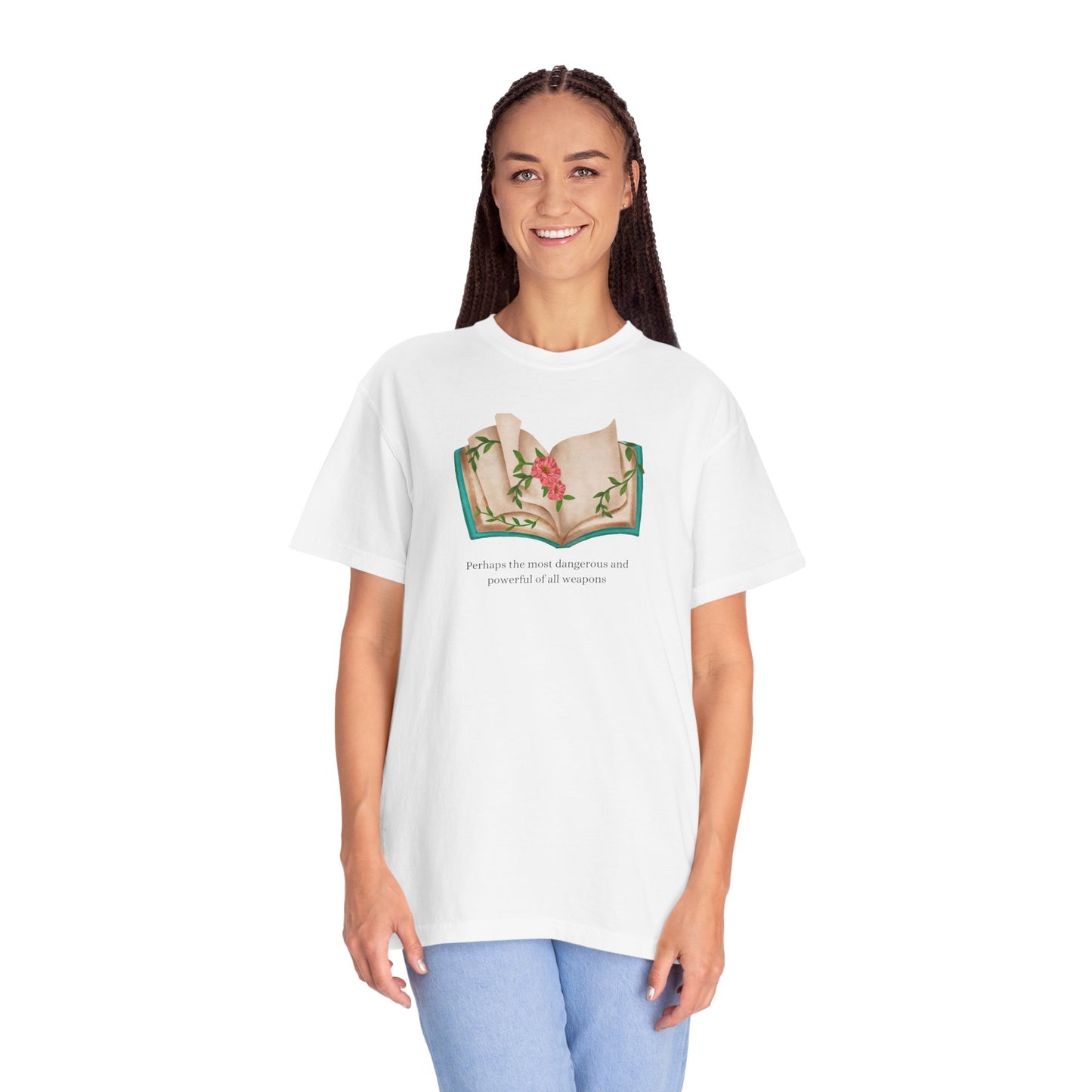 Perhaps The Most Dangerous Comfort Colors Tee