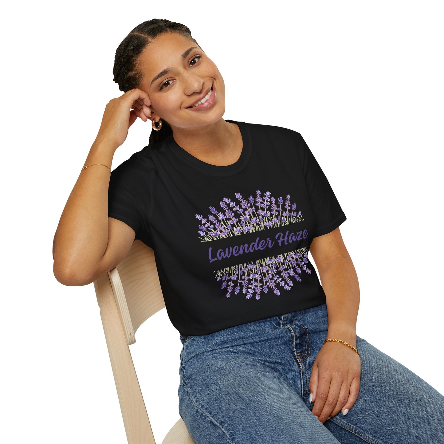 Lavender Haze Soft Style Tee
