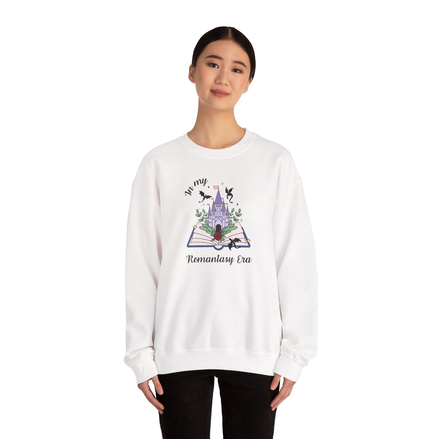 In My Romantasy Era Crewneck Sweatshirt