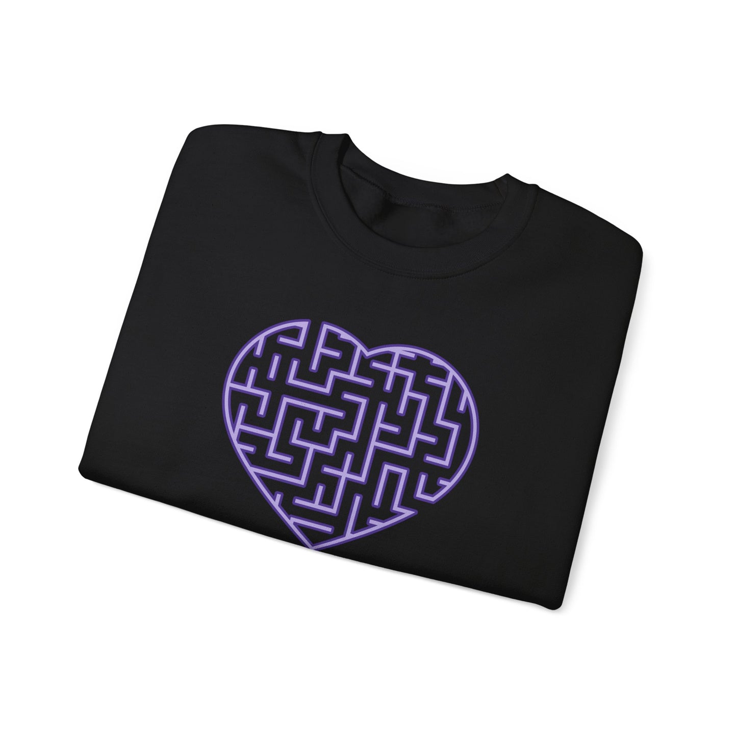 Lost in the Labyrinth Crewneck Sweatshirt