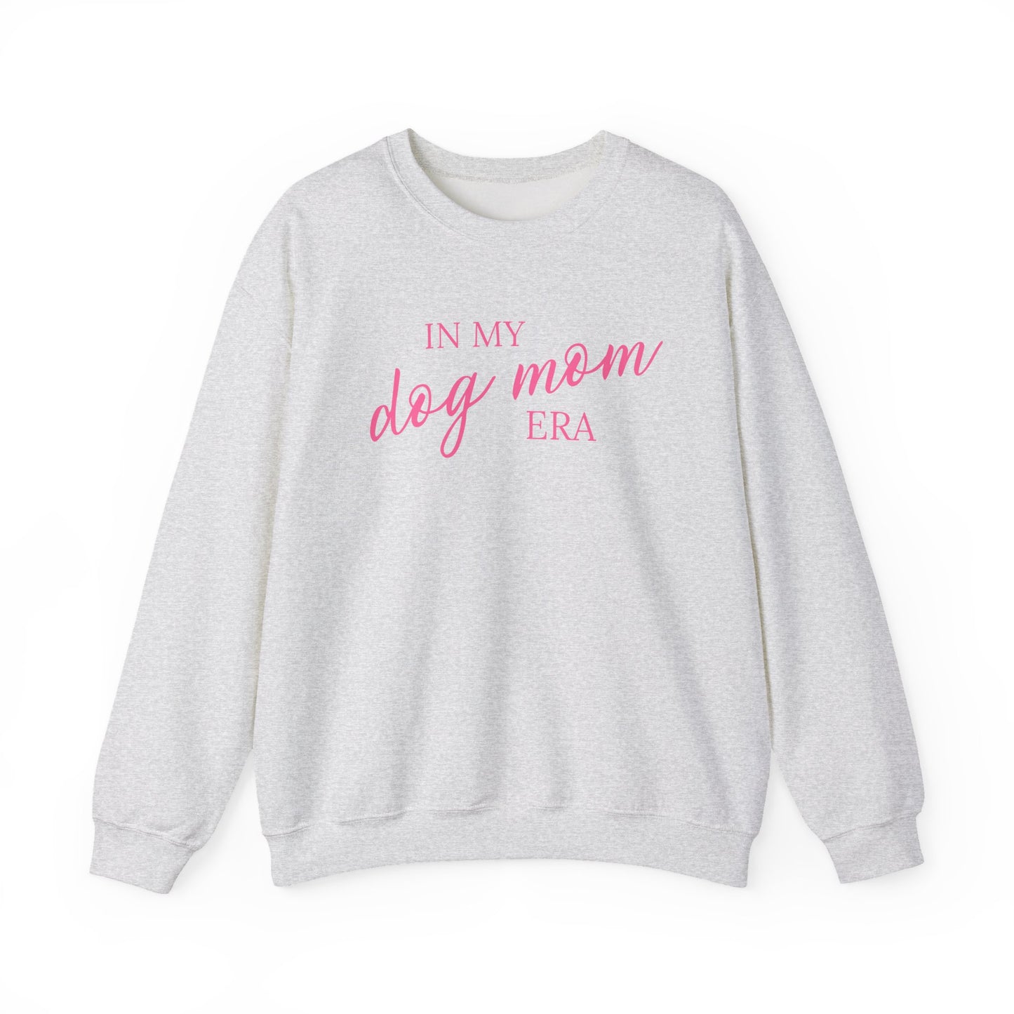 In My Dog Mom Era Crewneck Sweatshirt