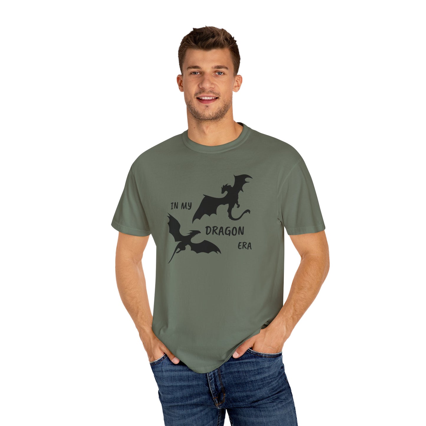 In My Dragon Era Comfort Colors Tee